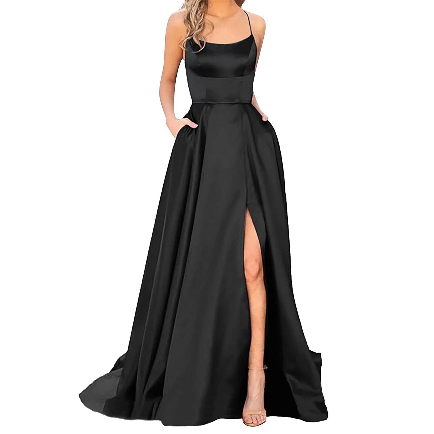 Women Prom Formal Dress with slit