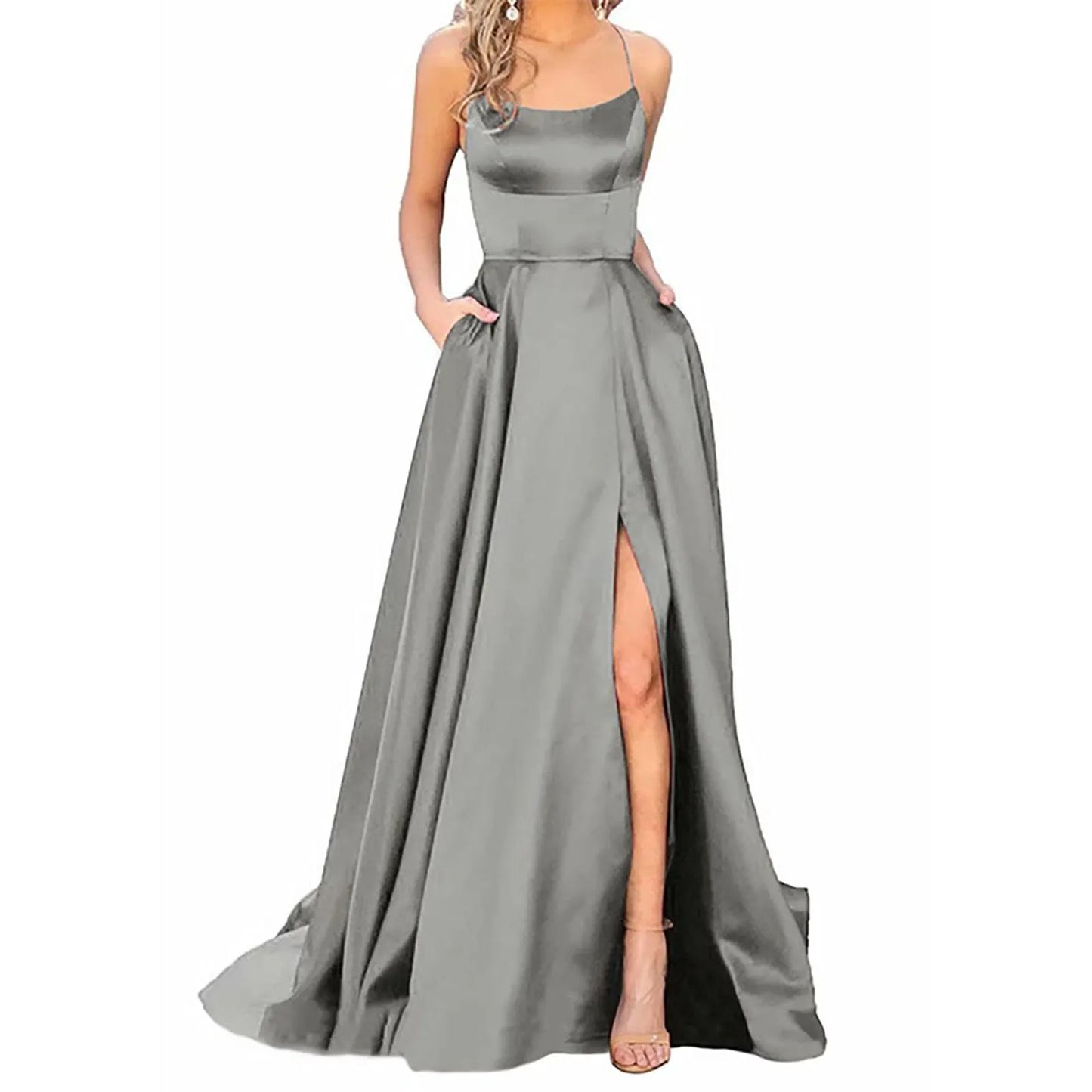 Women Prom Formal Dress with slit