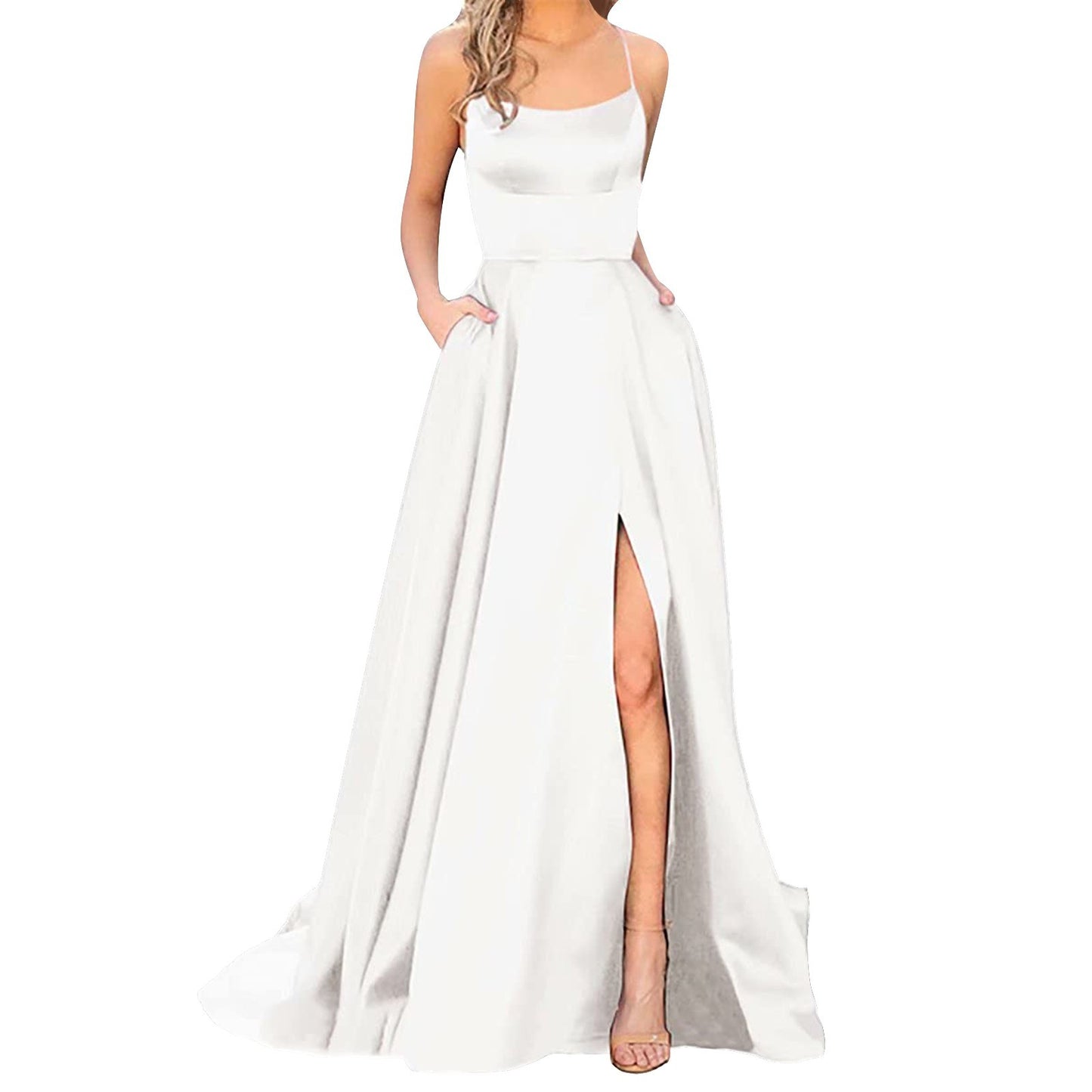 Women Prom Formal Dress with slit