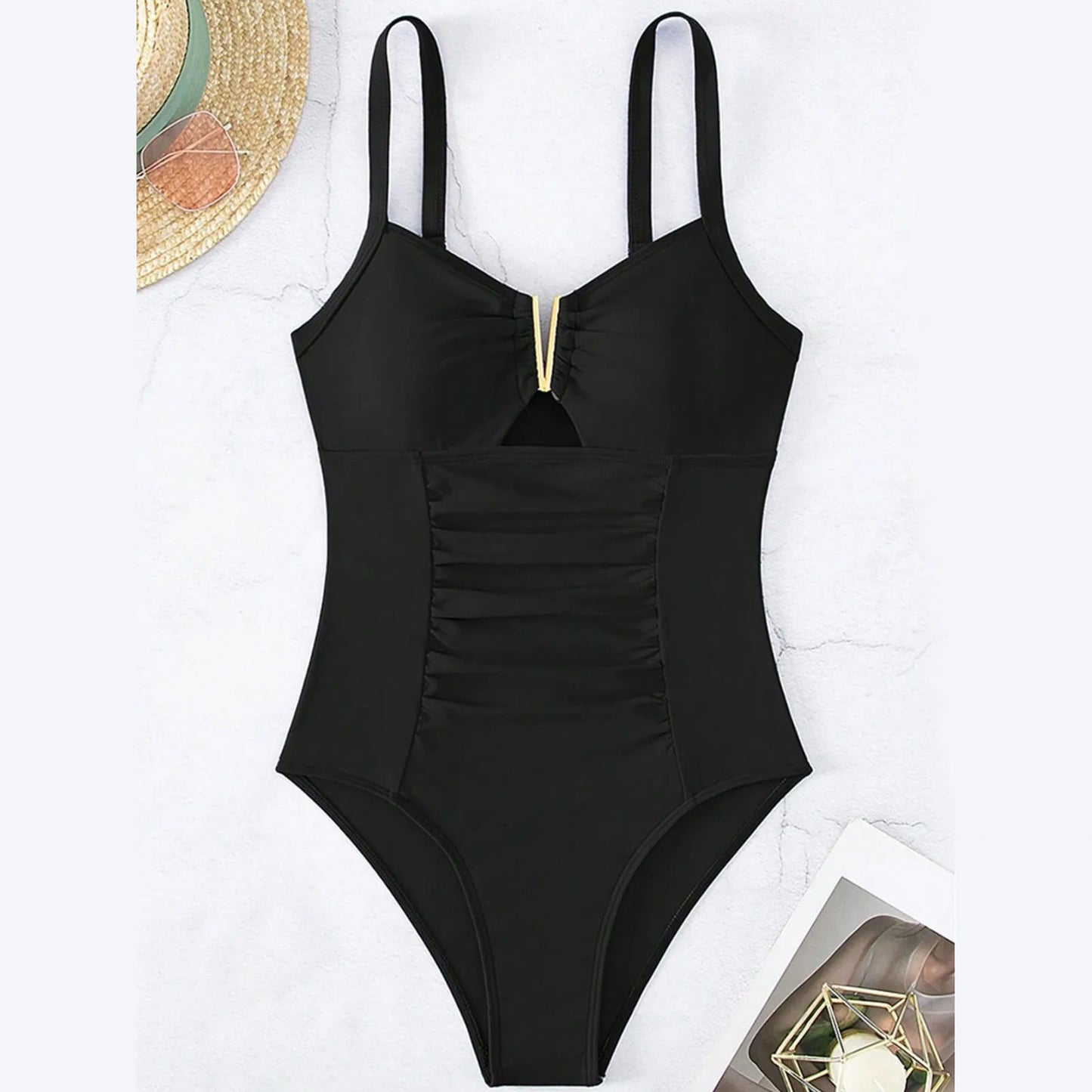 2024 Triangle One Piece Swimwear