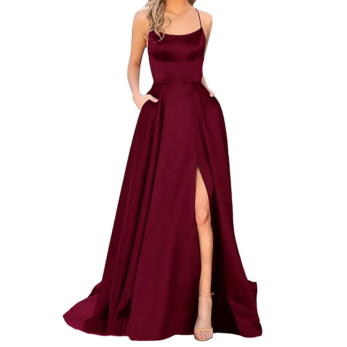 Women Prom Formal Dress with slit