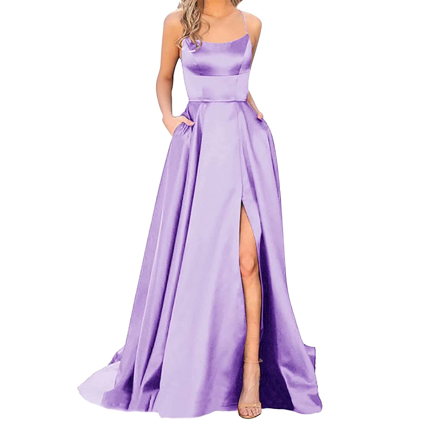 Women Prom Formal Dress with slit