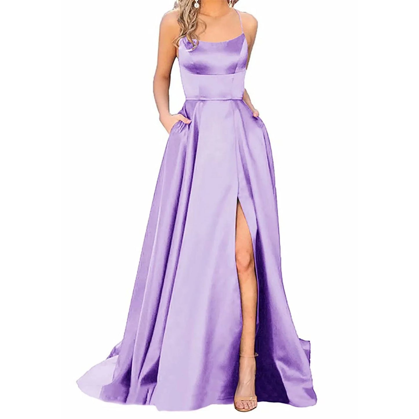 Women Prom Formal Dress with slit