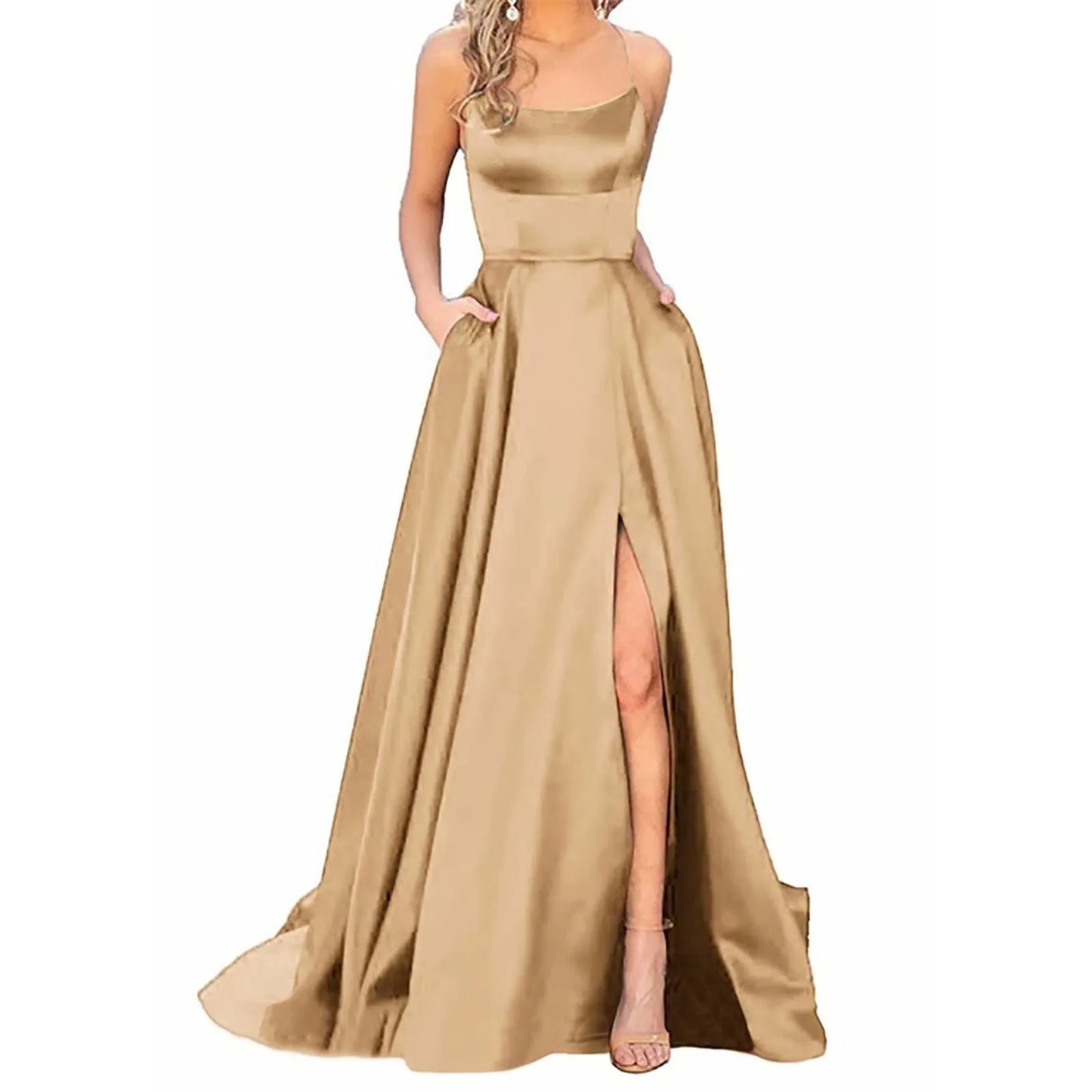 Women Prom Formal Dress with slit