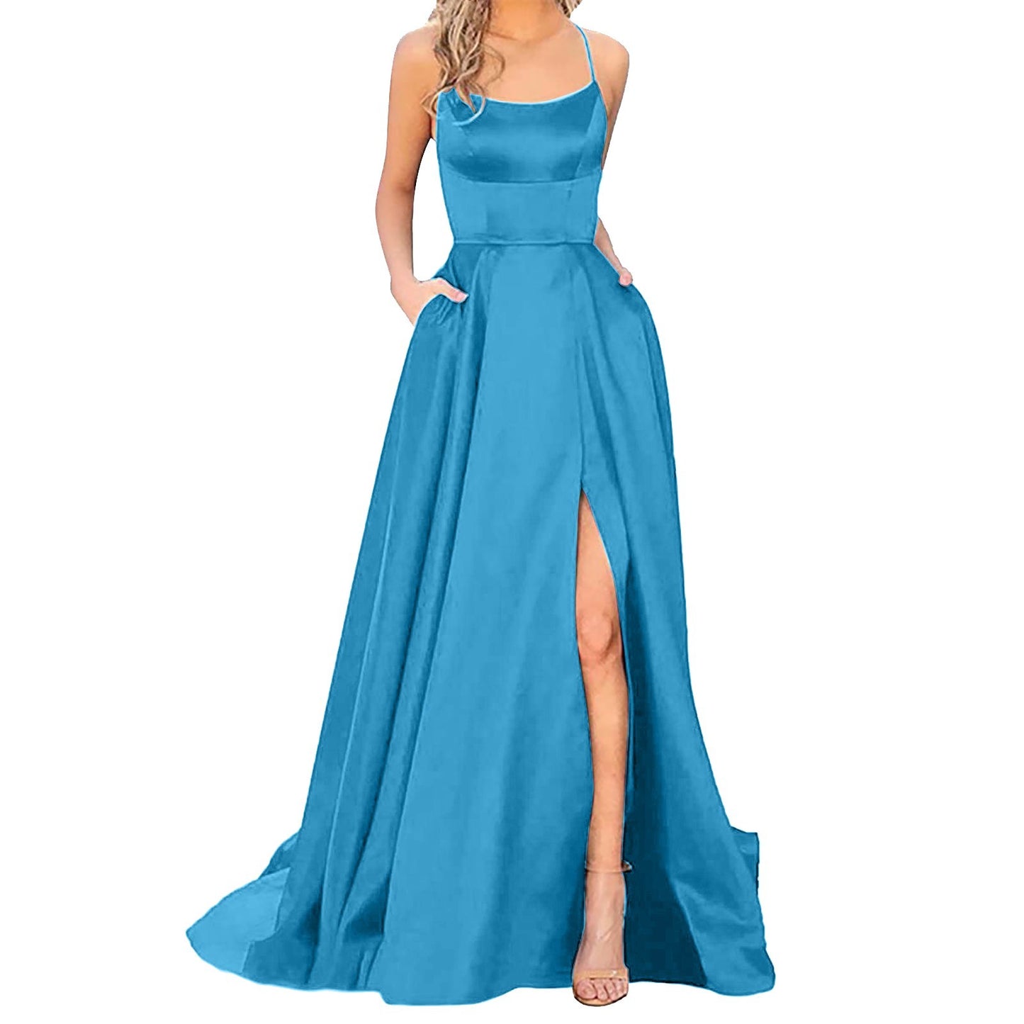 Women Prom Formal Dress with slit