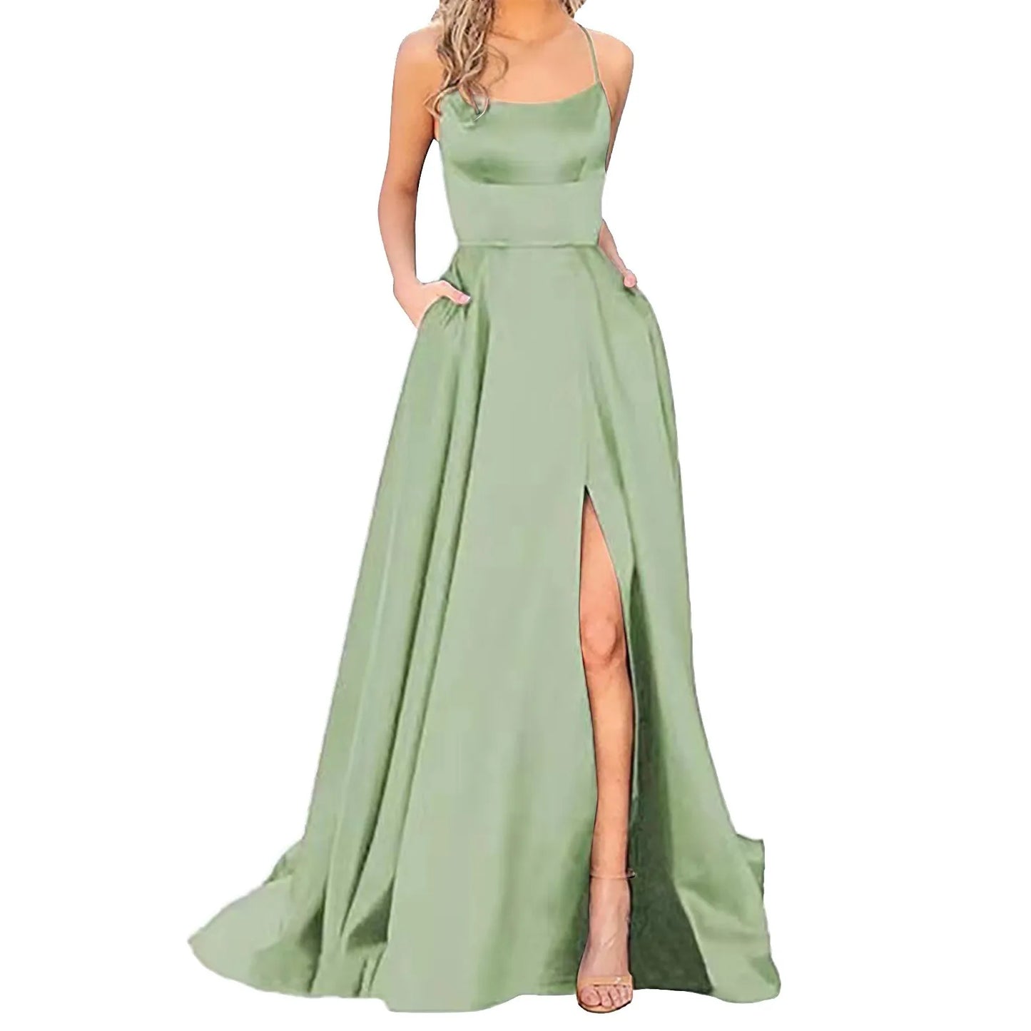 Women Prom Formal Dress with slit