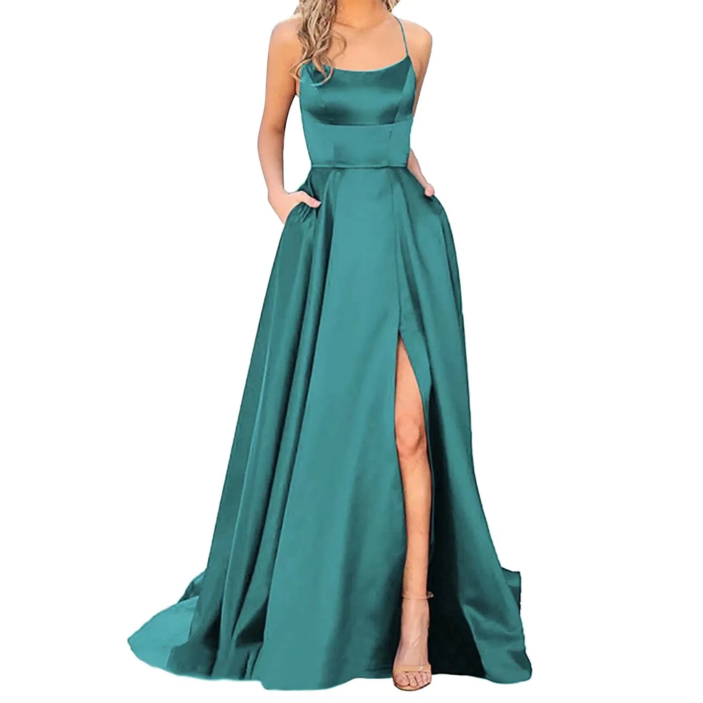 Women Prom Formal Dress with slit