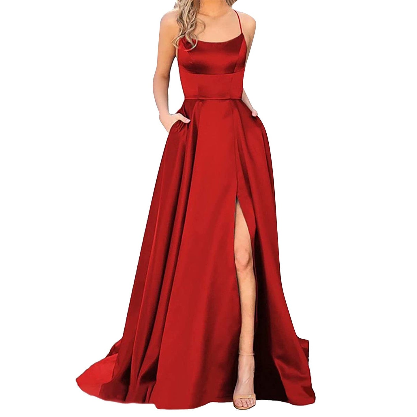 Women Prom Formal Dress with slit